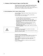 Preview for 16 page of Duerkopp Adler 745-22 Service Instructions Manual