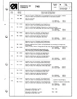 Preview for 244 page of Duerkopp Adler 745-8 Spare Parts