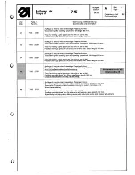Preview for 246 page of Duerkopp Adler 745-8 Spare Parts