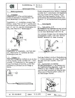 Предварительный просмотр 6 страницы Duerkopp Adler 961-16-1 Operating Instructions Manual