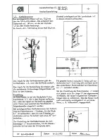 Предварительный просмотр 13 страницы Duerkopp Adler 961-16-1 Operating Instructions Manual