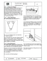 Предварительный просмотр 14 страницы Duerkopp Adler 961-16-1 Operating Instructions Manual