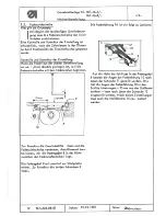 Предварительный просмотр 23 страницы Duerkopp Adler 961-16-1 Operating Instructions Manual