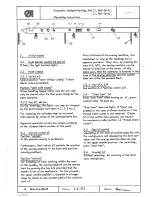 Предварительный просмотр 29 страницы Duerkopp Adler 961-16-1 Operating Instructions Manual