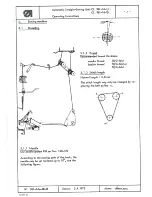 Предварительный просмотр 31 страницы Duerkopp Adler 961-16-1 Operating Instructions Manual