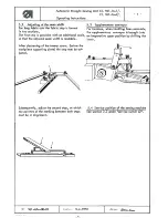 Предварительный просмотр 32 страницы Duerkopp Adler 961-16-1 Operating Instructions Manual