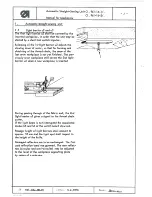 Предварительный просмотр 34 страницы Duerkopp Adler 961-16-1 Operating Instructions Manual