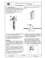 Предварительный просмотр 35 страницы Duerkopp Adler 961-16-1 Operating Instructions Manual