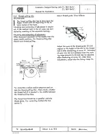 Предварительный просмотр 45 страницы Duerkopp Adler 961-16-1 Operating Instructions Manual