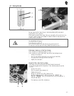 Предварительный просмотр 41 страницы Duerkopp Adler 975-1-5 Service Instructions Manual