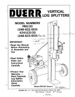 DUERR 424/LCD/20 Instruction Manual preview