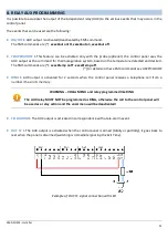 Preview for 22 page of Duevi CE 60-3 GSM Installer Manual