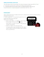 Preview for 21 page of Duevi CE818 User Manual