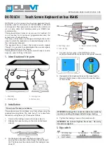 Duevi DV-TOUCH Manual preview