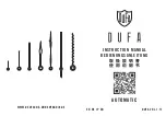 DUFA DF-9024-01 Instruction Manual предпросмотр