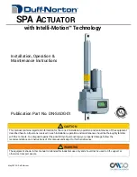 Предварительный просмотр 1 страницы Duff-Norton DN-SADG-01 Installation, Operation & Maintenance Instructions Manual