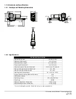 Предварительный просмотр 4 страницы Duff-Norton DN-SADG-01 Installation, Operation & Maintenance Instructions Manual