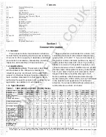 Preview for 2 page of Duff-Norton SK-2389 Installation, Operation & Maintenance Instructions Manual