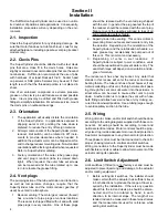 Preview for 4 page of Duff-Norton SuperCylinder Series Installation, Operation And Maintenance Instructions