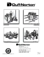 Preview for 12 page of Duff-Norton SuperCylinder Series Installation, Operation And Maintenance Instructions