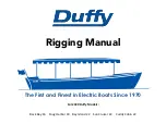 Preview for 1 page of Duffy Back Bay 16 Rigging Manual