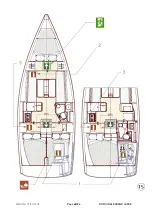 Предварительный просмотр 68 страницы Dufour Yachts 360 Grand Large Owner'S Manual