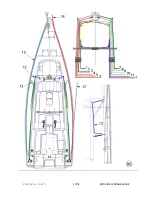 Предварительный просмотр 39 страницы Dufour Yachts 500 Grand Large Owner'S Manual