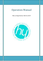 Предварительный просмотр 1 страницы Dufour Fish n Chips 460 GL 2019 Operation Manual