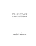 DUGENA Premium 70 000 82 Instruction Manual preview