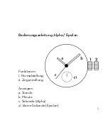 Предварительный просмотр 5 страницы DUGENA Premium 70 000 82 Instruction Manual