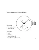 Предварительный просмотр 21 страницы DUGENA Premium 70 000 82 Instruction Manual