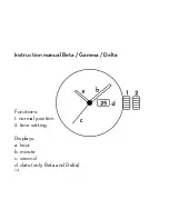 Предварительный просмотр 24 страницы DUGENA Premium 70 000 82 Instruction Manual