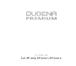 Preview for 1 page of DUGENA Premium DP 9015 Manual