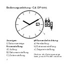 Preview for 4 page of DUGENA Premium DP 9015 Manual