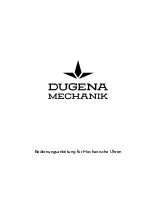 DUGENA Premium EPSILON Instruction Manual preview