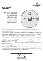 Предварительный просмотр 2 страницы Dugena 4460960 User Manual