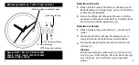 Preview for 3 page of Dugena COCKPIT Instruction Manual