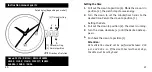 Preview for 11 page of Dugena COCKPIT Instruction Manual