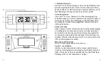 Предварительный просмотр 3 страницы Dugena KW9171 Instruction Manual