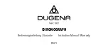 Dugena OS21 Installation Manual предпросмотр