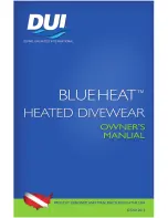 DUI BlueHeat Owner'S Manual preview