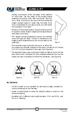 Preview for 8 page of DUI WEIGHT & TRIM III Owner'S Manual