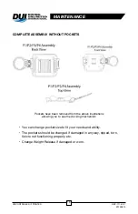 Preview for 17 page of DUI WEIGHT & TRIM III Owner'S Manual