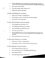 Предварительный просмотр 4 страницы Dukane 12A901 Operating Instructions