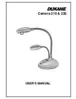 Dukane 210 User Manual preview