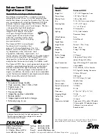 Предварительный просмотр 2 страницы Dukane 220C Specification Sheet