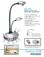 Dukane 220S Specification Sheet preview