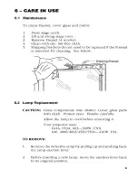 Предварительный просмотр 9 страницы Dukane 28A4000 Operating Instructions Manual