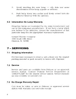 Preview for 10 page of Dukane 28A4000 Operating Instructions Manual