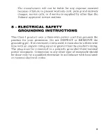 Preview for 11 page of Dukane 28A4000 Operating Instructions Manual